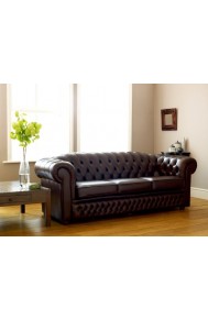 ITEM: 9833 Oxley Classic Leather Chesterfield
