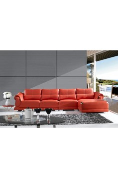 ITEM : 0928 Italian Full Top Grain Leather Sofa