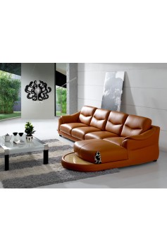 ITEM : 0932 Italian Full Top Grain Leather Sofa