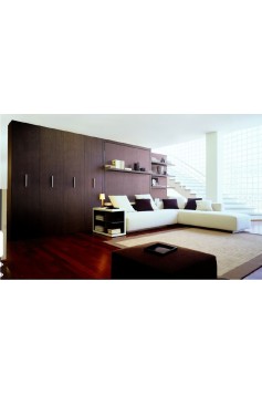 ITEM: MB0213 Murphy Panel Bed with Sofa and Side Cabinet  and Secretaire(Full size)