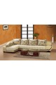 ITEM : LC6562  Elegant Style Fabric Sectional Sofa