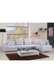 ITEM: LC8096 New Morden Design Fabric Sectional Sofa