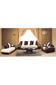ITEM: LC8089 New Morden Design High-Class Cotton Flannel  Sectional Sofa