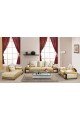 ITEM: LC8091 New Morden Design High-Class Cotton Flannel  Sectional Sofa