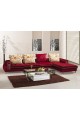 ITEM: LC6895 Contemporary Fabric Sofa Couch Sectional Set Living Room Furniture New