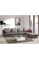 ITEM: LC6896 Contemporary Fabric Sofa Couch Sectional Set Living Room Furniture New