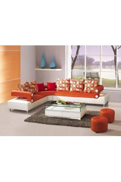 ITEM: LC6897 Contemporary Fabric Sofa Couch Sectional Set Living Room Furniture New