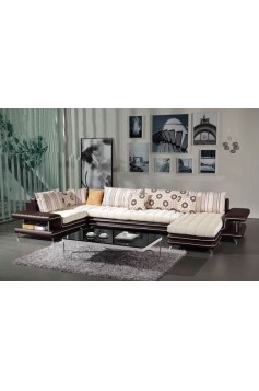 ITEM: LC6901 Contemporary Fabric Sofa Couch Sectional Set Living Room Furniture New