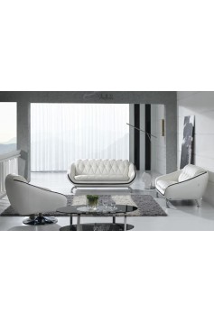 ITEM : 0939 Highly stylish Italian Full Top Grain Leather Sofa