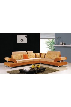 ITEM: LC7125 Modern contemporary Fabric Sectional Sofa Chaise Set 