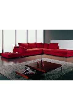 ITEM: LC7126 Modern contemporary Fabric Sectional Sofa Chaise Set 